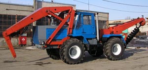 Трубоукладчик Т-150КД/ТК1-3,2