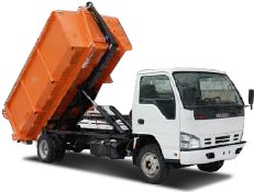 Контейнеровоз Мультилифт на базе isuzu nqr71p