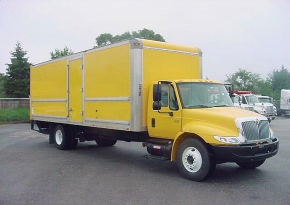 international 4300 high box