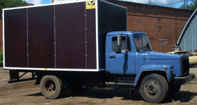 Фургоны промтоварные