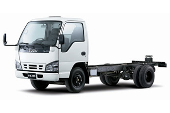 Бортовой автомобиль isuzu nkr 55 e2