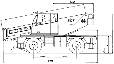 Компакт-кран КС-59713