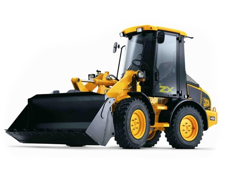 Фронтальный погрузчик jcb 407 zx