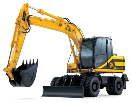 Экскаватор jcb js 130w