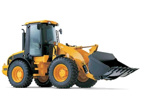 Фронтальный погрузчик jcb 411 ht