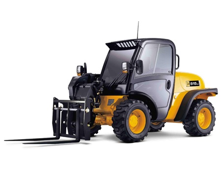 Телескопический погрузчик jcb loadall 515-40