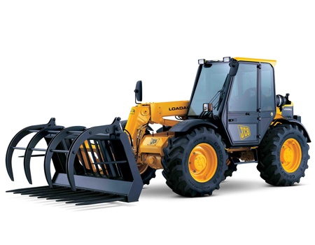 Телескопический погрузчик jcb loadall 526-55