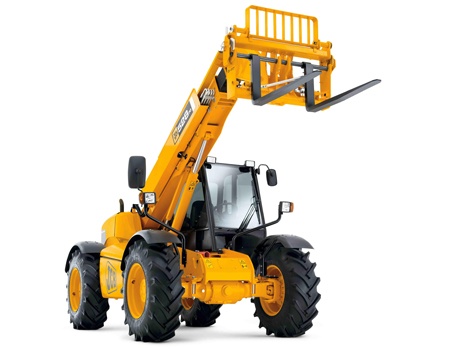 Телескопический погрузчик loadall jcb 528-70