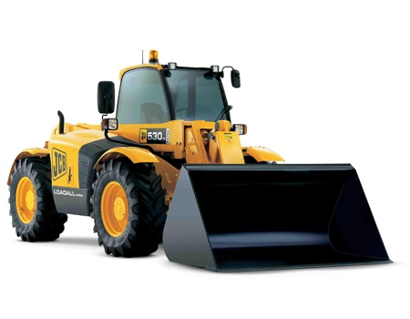 Телескопический погрузчик jcb loadall 530-70