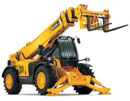 Телескопический погрузчик jcb loadall 535-125