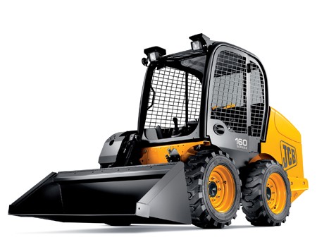 Мини-погрузчик jcb robot 160