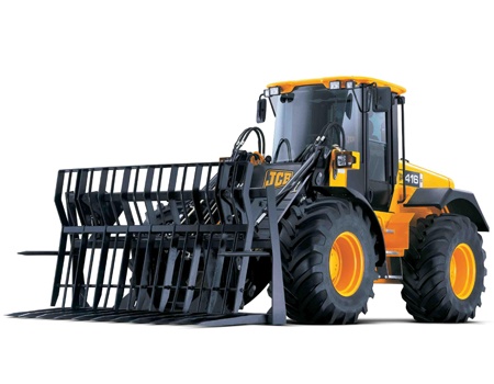 Фронтальный погрузчик jcb 416 ht