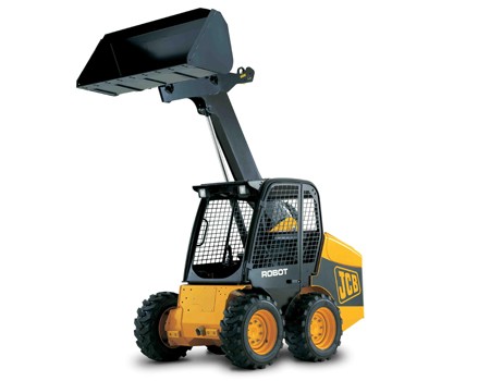 Мини-погрузчик jcb robot 1100