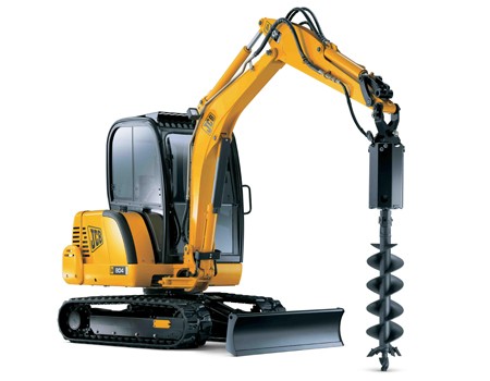 Компактный экскаватор jcb mini 804 super