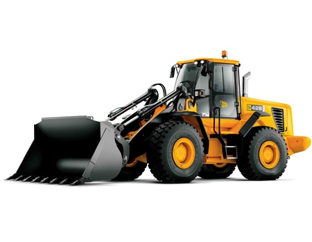 Фронтальный погрузчик jcb 426 ht