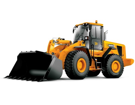 Фронтальный погрузчик  jcb 446 zx