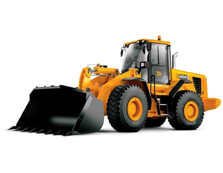 Фронтальный погрузчик jcb 456 zx