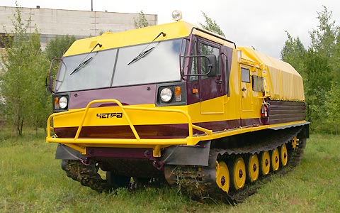 Вездеход chetra v30