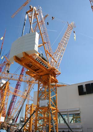 кран liebherr r