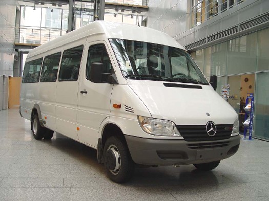 Микроавтобус sprinter 413 cdi