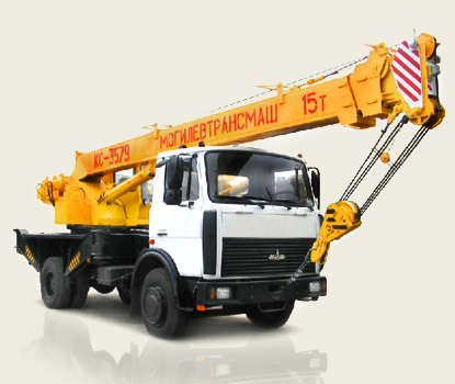 Автомобильный гидравлический кран КС-3579