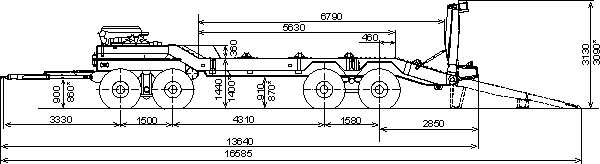 Полуприцеп МЗКТ-8372