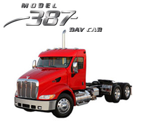 peterbilt model 387 day cab