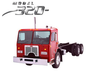 peterbilt model 320