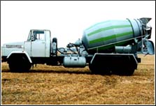 Автобетоносмеситель АБС-6 моделей 69672-10