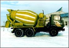 Автобетоносмеситель АБС-5-10 6967-10