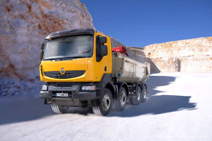 renault premium lander