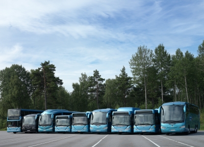 Автобус scania