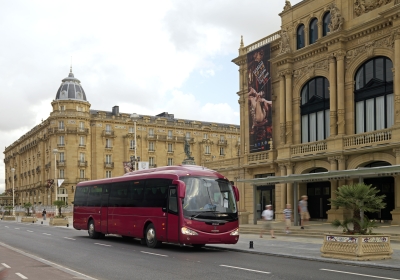 Туристический автобус scania k114 eb4x2 irizar century