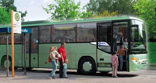 автобус multi class setra
