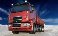 Самосвал sisu c500 e 13 k-kk