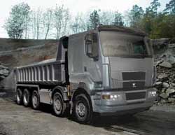 Самосвал sisu c500 e 13 k-kk