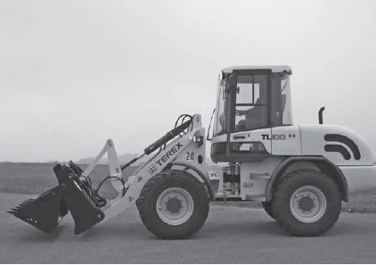 terex tl 100