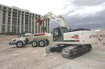 terex atlas tc 210