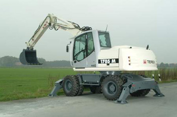 terex tw 170 m