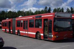 Городской автобус volvo - b7la