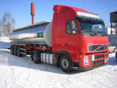 Седельный тягач volvo fh 12.4202