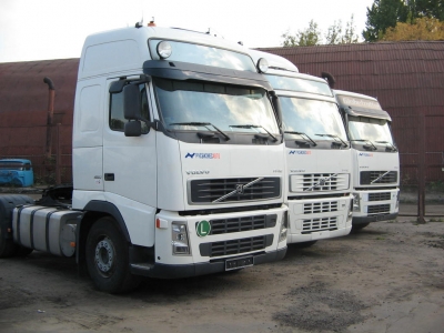 Седельный тягач volvo fh 122