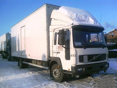 Автофургон промтоварный volvo fl61