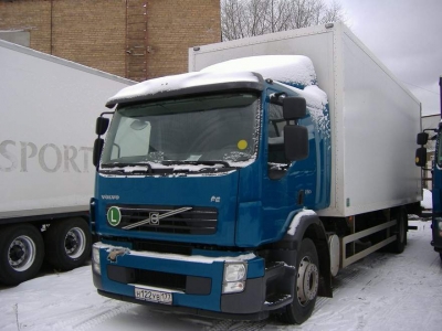 Автофургон volvo fes2