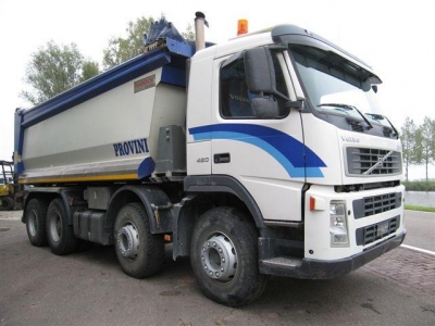 Самосвал volvo fm 12.4203